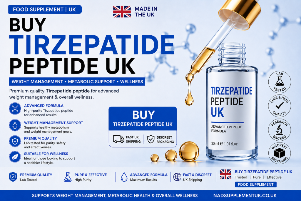 tirzepatide peptide uk
