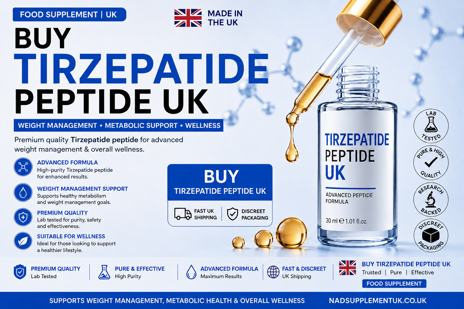 tirzepatide peptide uk
