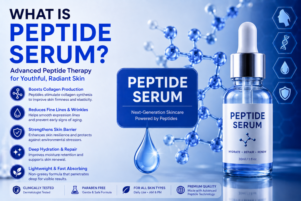 what is peptide serum