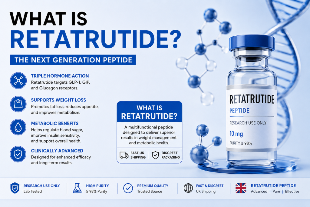 what is retatrutide