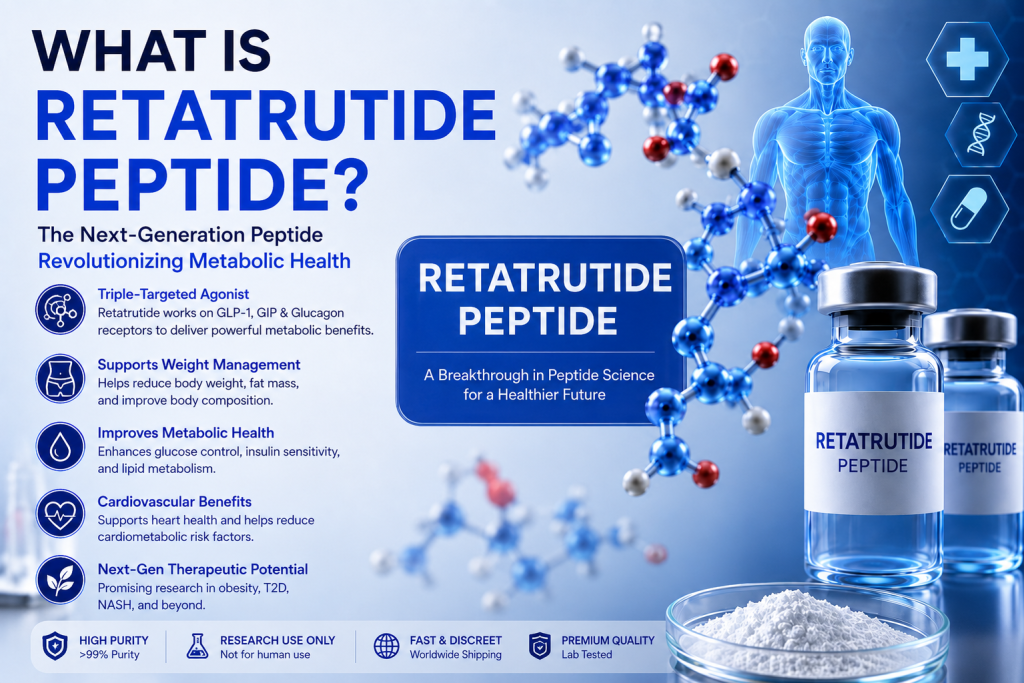 what is retatrutide peptide