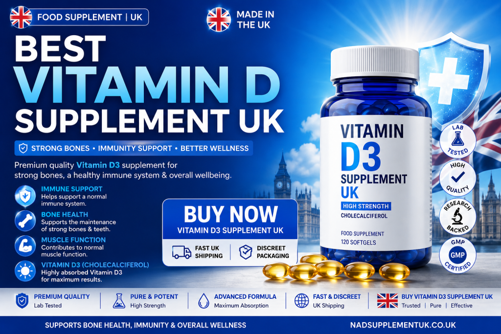 best vitamin d supplement uk