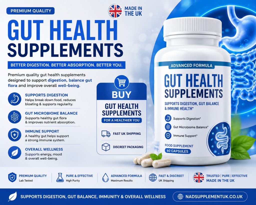gut health supplements